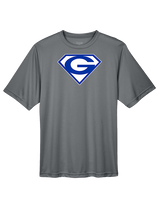Goddard HS Powerlifting Front Logo - Performance Shirt