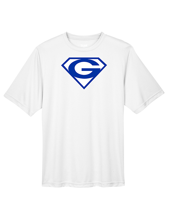 Goddard HS Powerlifting Front Logo - Performance Shirt