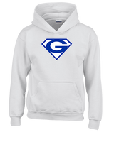 Goddard HS Powerlifting Front Logo - Youth Hoodie