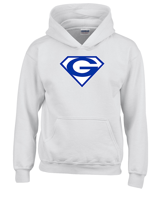 Goddard HS Powerlifting Front Logo - Youth Hoodie