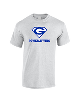 Goddard HS Powerlifting Logo 01 - Cotton T-Shirt