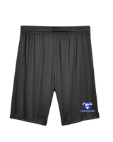 Goddard HS Powerlifting Logo 01 - Mens Training Shorts with Pockets