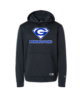 Goddard HS Powerlifting Logo 01 - Oakley Performance Hoodie
