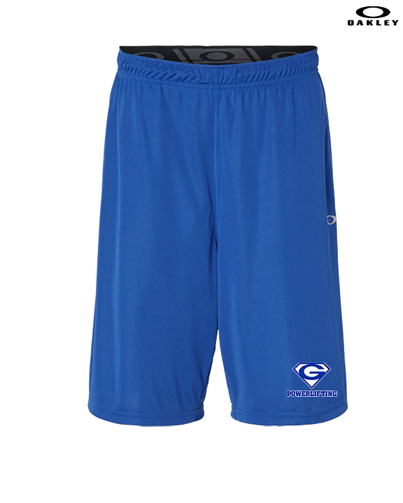 Goddard HS Powerlifting Logo 01 - Oakley Shorts