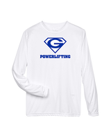 Goddard HS Powerlifting Logo 01 - Performance Longsleeve