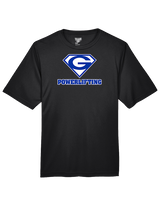 Goddard HS Powerlifting Logo 01 - Performance Shirt