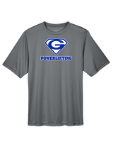 Goddard HS Powerlifting Logo 01 - Performance Shirt