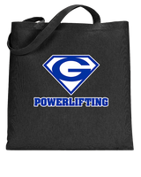 Goddard HS Powerlifting Logo 01 - Tote