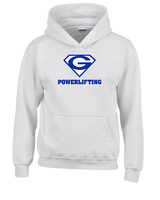 Goddard HS Powerlifting Logo 01 - Unisex Hoodie