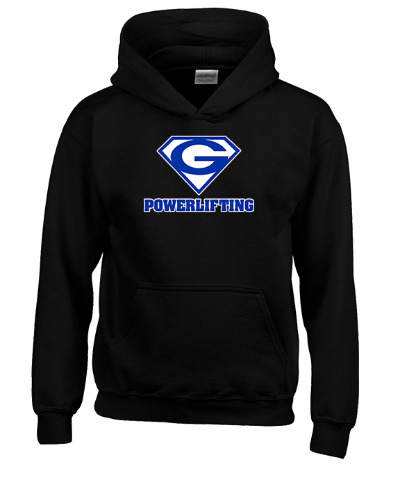 Goddard HS Powerlifting Logo 01 - Youth Hoodie