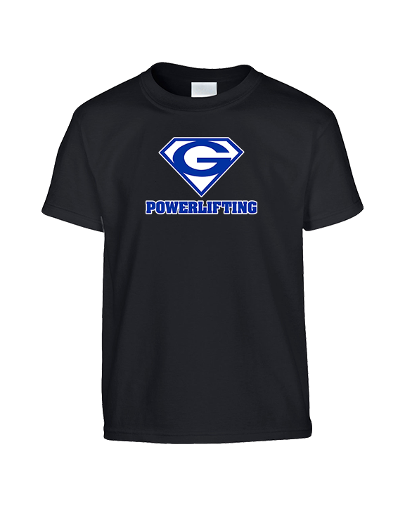 Goddard HS Powerlifting Logo 01 - Youth Shirt
