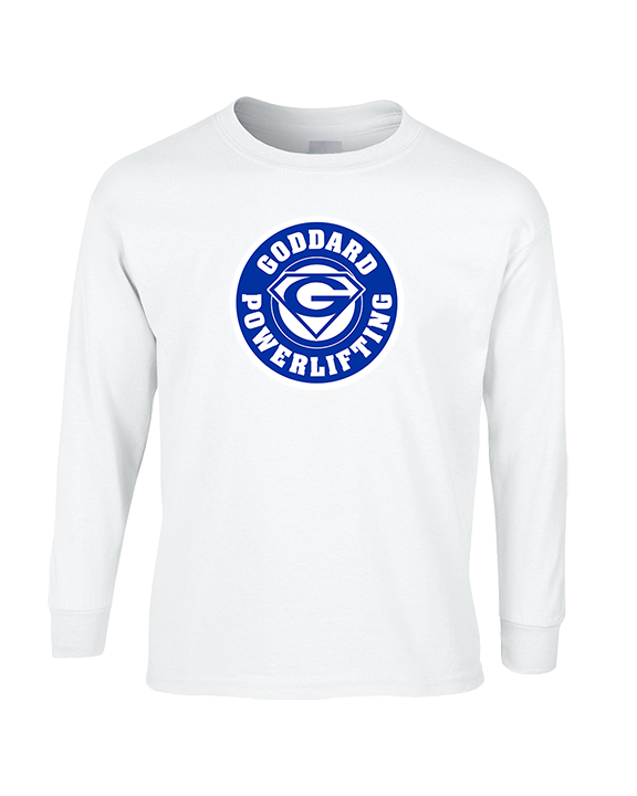 Goddard HS Powerlifting Logo 02 - Cotton Longsleeve