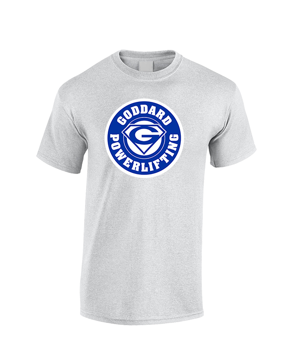 Goddard HS Powerlifting Logo 02 - Cotton T-Shirt