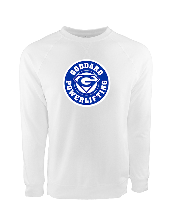 Goddard HS Powerlifting Logo 02 - Crewneck Sweatshirt