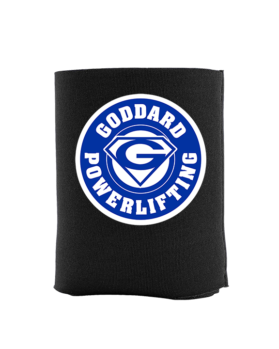 Goddard HS Powerlifting Logo 02 - Koozie