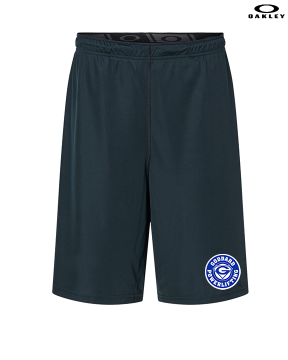Goddard HS Powerlifting Logo 02 - Oakley Shorts