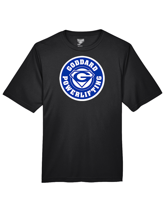 Goddard HS Powerlifting Logo 02 - Performance Shirt