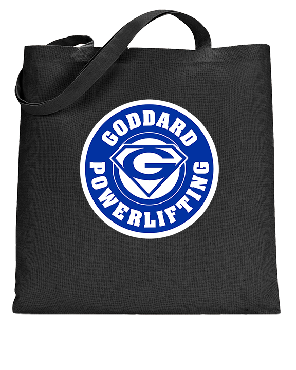 Goddard HS Powerlifting Logo 02 - Tote
