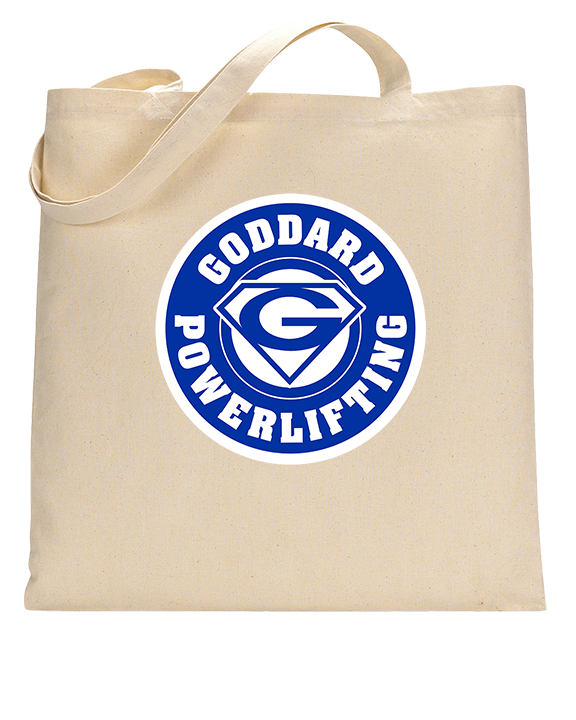 Goddard HS Powerlifting Logo 02 - Tote