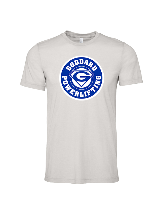 Goddard HS Powerlifting Logo 02 - Tri-Blend Shirt
