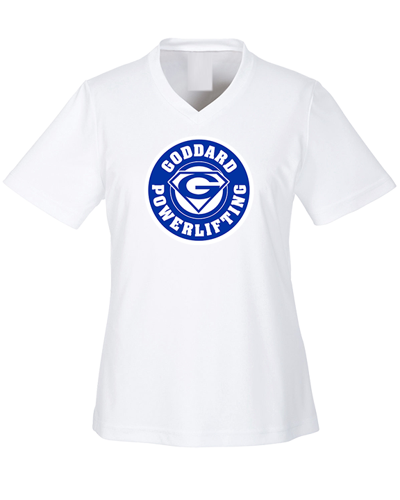 Goddard HS Powerlifting Logo 02 - Womens Performance Shirt