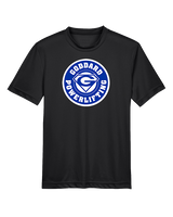 Goddard HS Powerlifting Logo 02 - Youth Performance Shirt