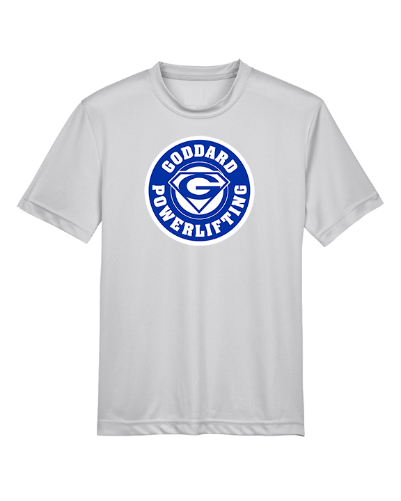 Goddard HS Powerlifting Logo 02 - Youth Performance Shirt