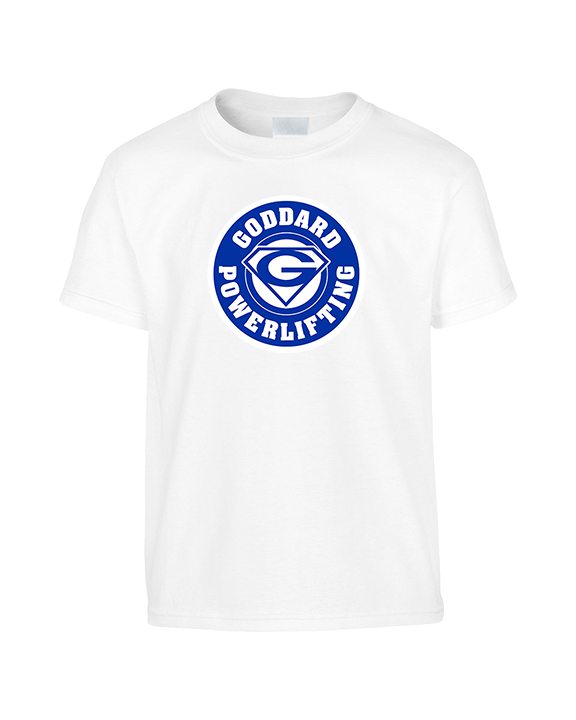 Goddard HS Powerlifting Logo 02 - Youth Shirt