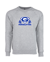 Goddard HS Powerlifting Logo 03 - Crewneck Sweatshirt