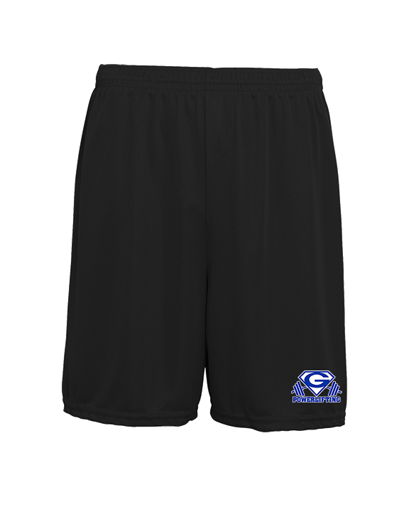 Goddard HS Powerlifting Logo 03 - Mens 7inch Training Shorts