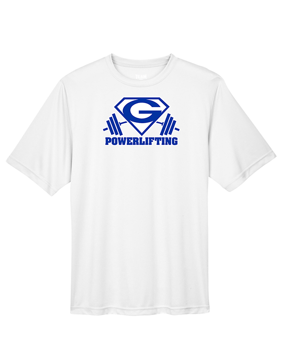 Goddard HS Powerlifting Logo 03 - Performance Shirt