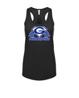 Goddard HS Powerlifting Logo 03 - Womens Tank Top