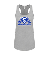 Goddard HS Powerlifting Logo 03 - Womens Tank Top