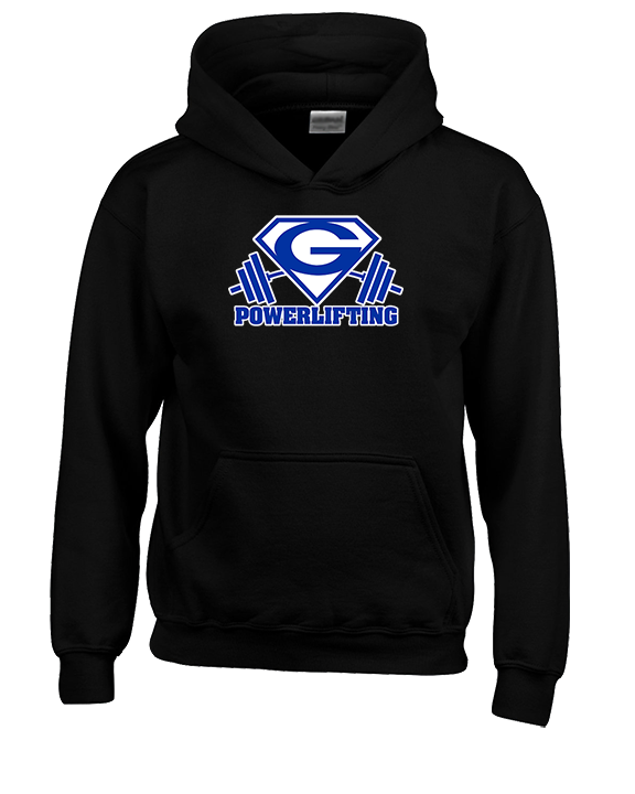 Goddard HS Powerlifting Logo 03 - Youth Hoodie