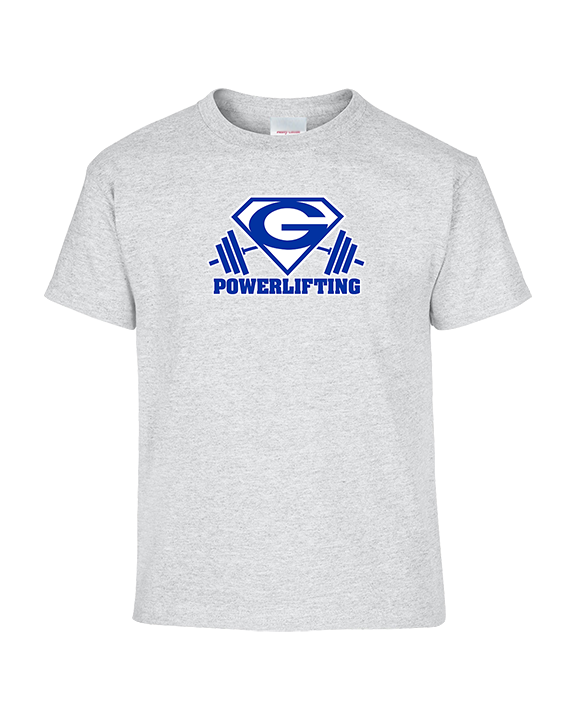 Goddard HS Powerlifting Logo 03 - Youth Shirt