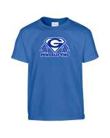 Goddard HS Powerlifting Logo 03 - Youth Shirt