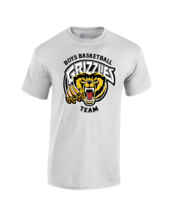 Godinez Fundamental HS Basketball - Cotton T-Shirt