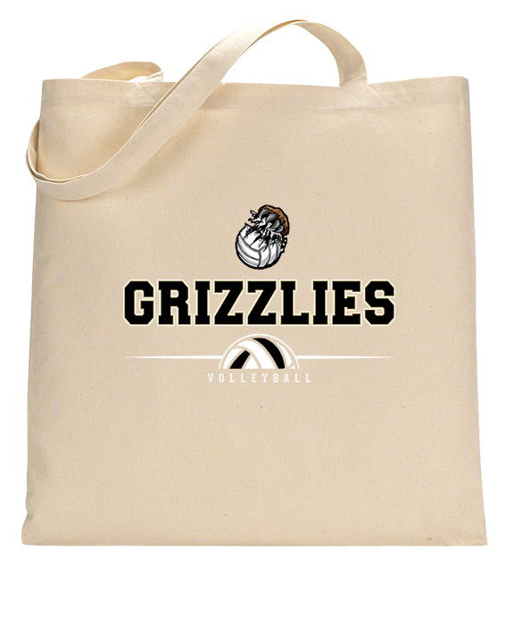 Godinez Fundamental HS Boys Volleyball Half Vball - Tote