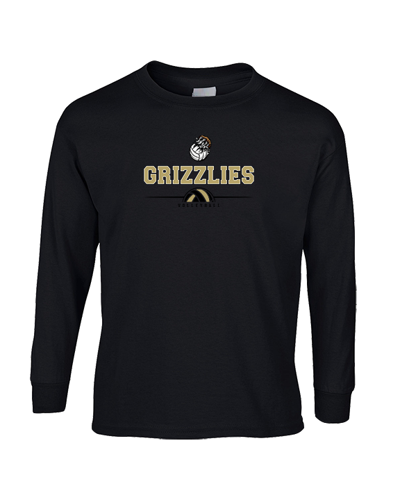 Godinez Fundamental HS Boys Volleyball Half Vball - Cotton Longsleeve