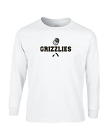 Godinez Fundamental HS Boys Volleyball Half Vball - Cotton Longsleeve