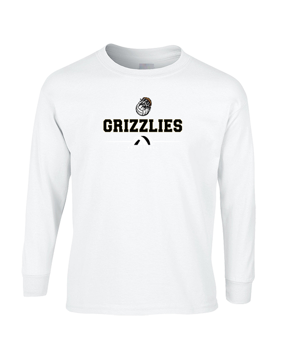 Godinez Fundamental HS Boys Volleyball Half Vball - Cotton Longsleeve