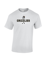 Godinez Fundamental HS Boys Volleyball Half Vball - Cotton T-Shirt