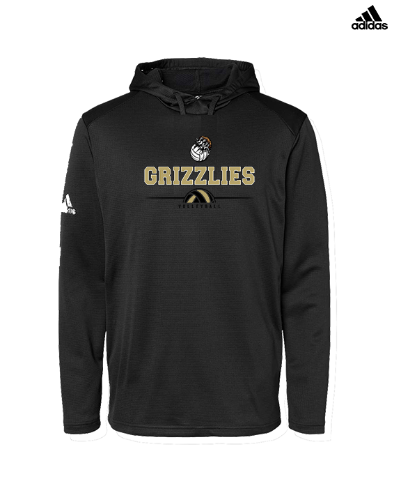 Godinez Fundamental HS Boys Volleyball Half Vball - Mens Adidas Hoodie