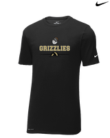 Godinez Fundamental HS Boys Volleyball Half Vball - Mens Nike Cotton Poly Tee