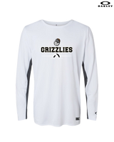 Godinez Fundamental HS Boys Volleyball Half Vball - Mens Oakley Longsleeve
