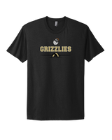 Godinez Fundamental HS Boys Volleyball Half Vball - Mens Select Cotton T-Shirt
