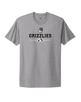Godinez Fundamental HS Boys Volleyball Half Vball - Mens Select Cotton T-Shirt