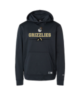 Godinez Fundamental HS Boys Volleyball Half Vball - Oakley Performance Hoodie