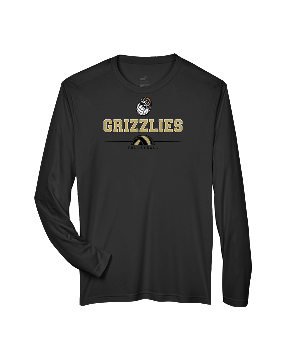 Godinez Fundamental HS Boys Volleyball Half Vball - Performance Longsleeve