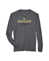Godinez Fundamental HS Boys Volleyball Half Vball - Performance Longsleeve